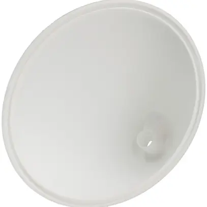 Rosone MAX HAURI 110×70mm per cavo Ø7mm blanc 