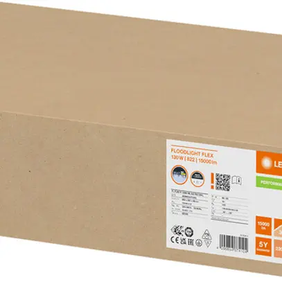 LED-Strahler LEDVANCE FLOODLIGHT 130W 15000lm 822 IP66 30° 406×277mm 