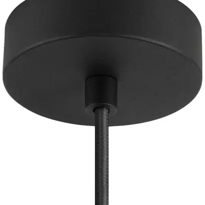 Luminaire suspendu SLV LIGHT EYE 150 GU10 1×13W VAR Ø150mm noir 