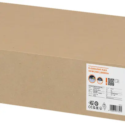 LED-Strahler LEDVANCE FLOODLIGHT 180W 28000lm 840 IP66 30° 552×361mm 