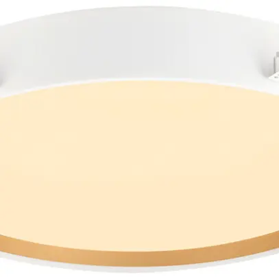 LED-Decken-/Wandleuchte SLV DECONA 42 23W 2170lm 927/930 IP44 DIM Ø420 schwarz 