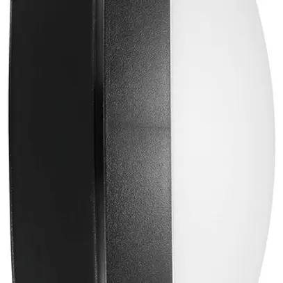 Plafoniera LED Sylvania START HF SEN 14W 1500lm 840 IP66 REG Ø350 nero 