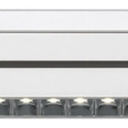 Spot LED SLV IN-LINE 24 7.3W 650lm 940 35° DALI 48V AD 240×22mm blanc 