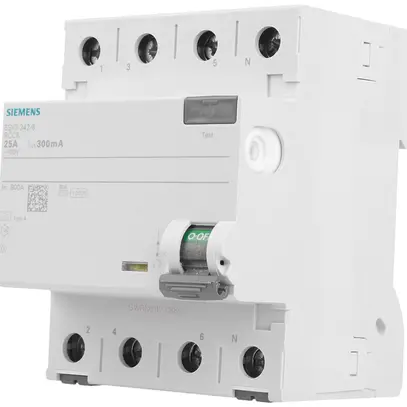Interruttore differenziale Siemens SENTRON 3LN 30mA/25A tipoA 