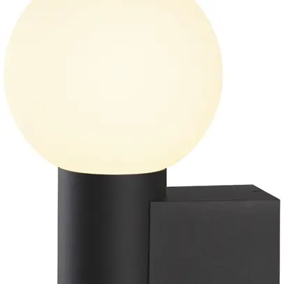 Applique SLV VARYT E14 1×6W IP44 REG 119×60×80mm nero 