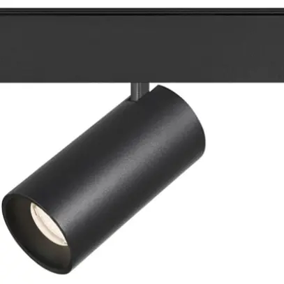 Spot LED SLV NUMINOS S 1×16W 1130lm 940 55° DALI 48V AD Ø60mm nero/nero 