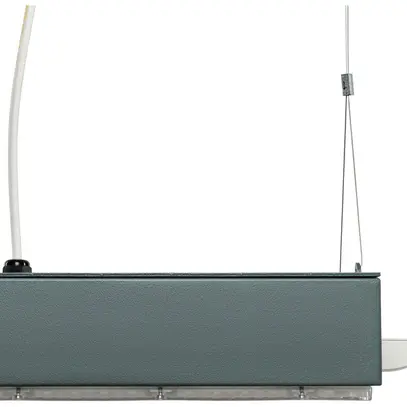 Projecteur salle LED Sylvania KubiXx AISLE PIR 110W 19700lm 840 IP65 VAR 440×370 