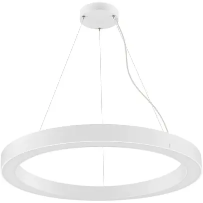Lampada sospesa LED SLV MEDO RING 90 43W 5000lm 930/940 REG Ø900mm bianco 