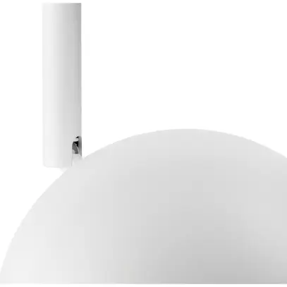 Spot SLV LIGHT EYE 150 GU10 1×13W VAR AD3PH Ø150mm blanc 
