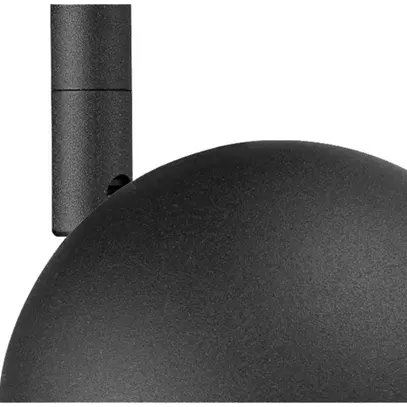 Spot SLV LIGHT EYE 90 GU10 1×6W DIM AD1PH Ø89mm schwarz 