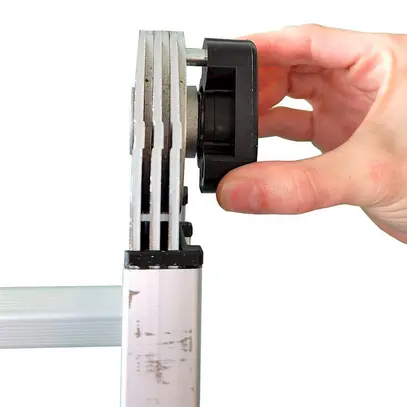 Echelle téléscopique Plica Clik Clak, 4×6 marches, aluminium 
