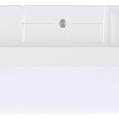 Plafoniera/applique LED START SURFACE 2CCT 18W 1900lm IP54 quadrato bianco 