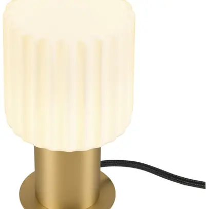 Luminaire de table SLV VARYT E14 1×6W interrupteur Ø90×90mm laiton 