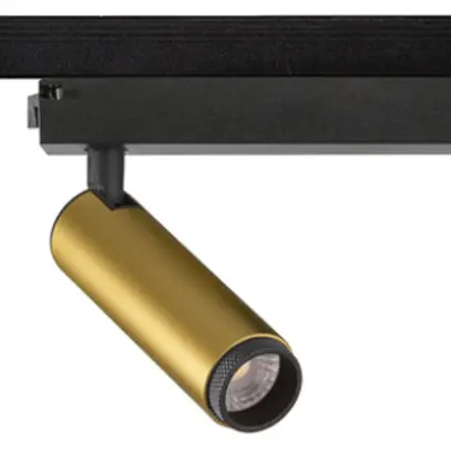 LED-Spot SLV GRIP S 1×11W 350lm 920…930 29° DIM AD1PH Ø30×101mm Gold 
