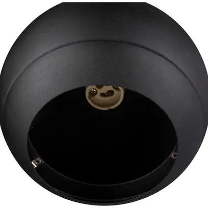 Spot SLV LIGHT EYE 150 GU10 1×13W VAR AD3PH Ø150mm noir 