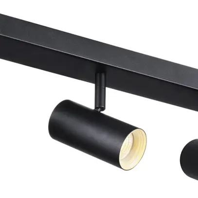 Spot LED SLV NOBLO 22W 1360lm 920…930 VAR 400×105×127mm noir 3×Spot 