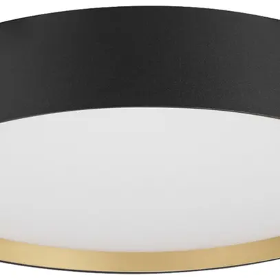 LED-Decken-/Wandleuchte SLV DECONA 30 18W 1560lm 927/930 IP44 DIM Ø300 schwarz 