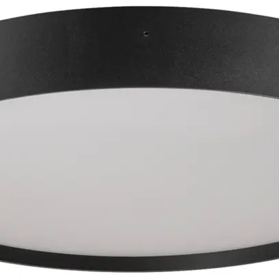 Plafonnier/applique LED SLV DECONA 42 23W 2260lm 927/930 IP44 VAR Ø420 noir 