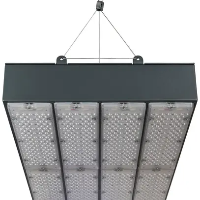 Proiettore capannone LED Sylvania KubiXx WIDE 212W 37000lm 840 IP65 DALI 650×370 