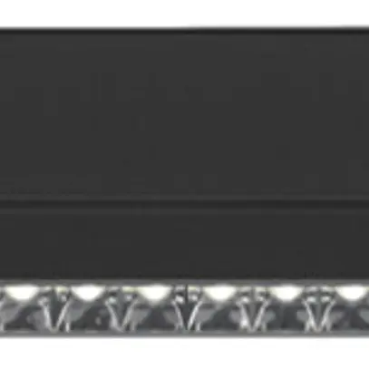 Spot LED SLV IN-LINE 24 7.3W 650lm 940 35° DALI 48V AD 240×22mm nero 
