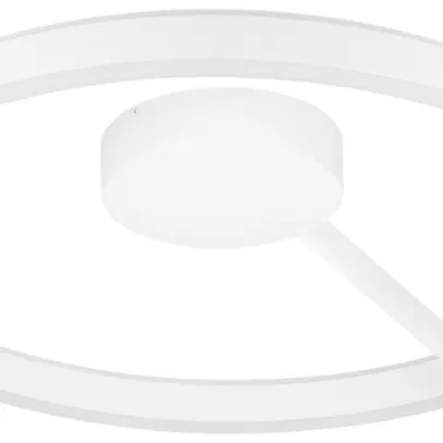 LED-Decken-/Wandleuchte SLV ONE 60 CW 23W 750lm 927/930 DALI Ø600 weiss 