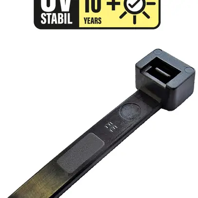 Collier UV Plica 4.5×360mm noir 