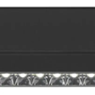 Spot LED SLV IN-LINE 46 14W 1250lm 940 35° DALI 48V AD 455×22mm nero 