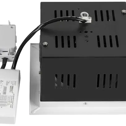 LED-Downlight SLV KADUX 27W 3350lm 940 30° DALI 195×195mm weiss 