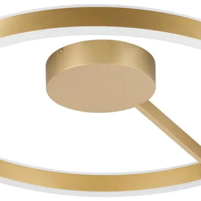 LED-Decken-/Wandleuchte SLV ONE 60 CW 23W 750lm 927/930 DIM Ø600 Messing 