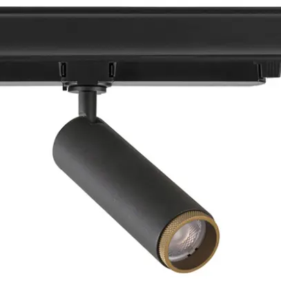 Spot LED SLV GRIP M 1×15W 1000lm 920…930 42° DALI AD3PH Ø43×147mm noir 