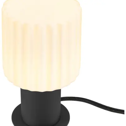 Tischleuchte SLV VARYT E14 1×6W Schalter Ø90×90mm schwarz 