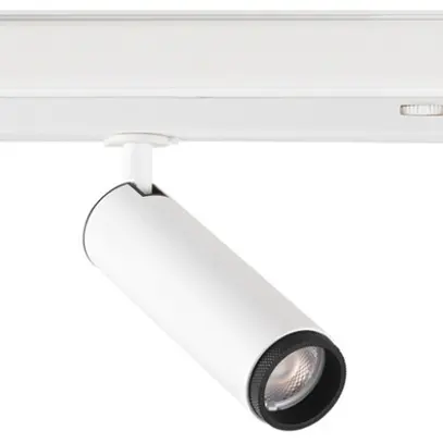 Spot LED SLV GRIP M 1×15W 1000lm 920…930 42° VAR AD3PH Ø43×147mm blanc 
