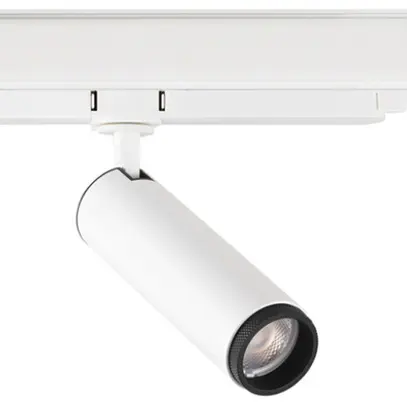 Spot LED SLV GRIP M 1×15W 1000lm 920…930 42° DALI AD3PH Ø43×147mm blanc 