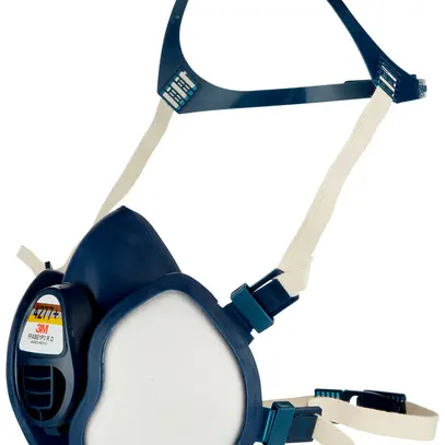 Demi-masque 3M 4279+ filtre FFABEK1P3 R D sans entretien 