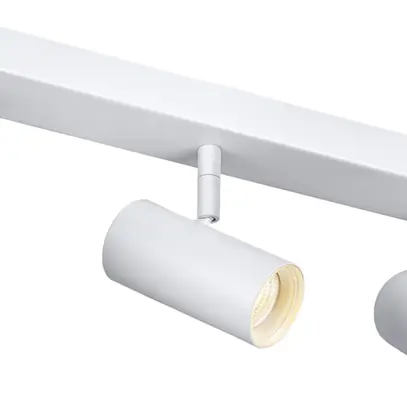 Spot LED SLV NOBLO 22W 1360lm 920…930 REG 400×105×127mm bianco 3×Spot 