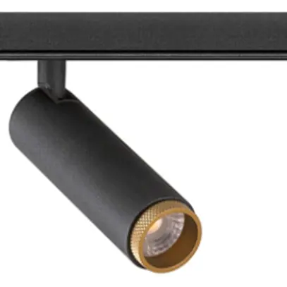 LED-Spot SLV GRIP S 1×9.8W 350lm 920…930 29° DALI 48V AD Ø30×101mm schwarz 