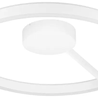 Plafonnier/applique LED SLV ONE 60 CW 23W 750lm 927/930 VAR Ø600 blanc 