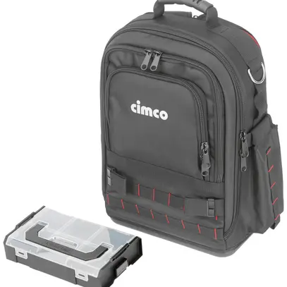 Zaino portattrezzi Cimco Ergo-XL30 PET 220×480×380mm nero 