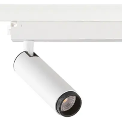 LED-Spot SLV GRIP S 1×11W 350lm 920…930 29° DIM AD1PH Ø30×101mm weiss 