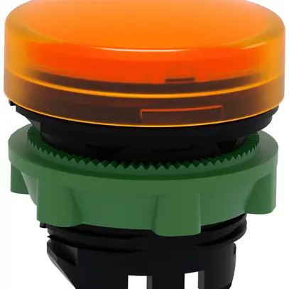 Kopf Schneider Electric zu Signallampe LED orange 