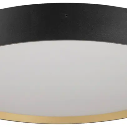 Plafonnier/applique LED SLV DECONA 42 23W 2170lm 927/930 IP44 VAR Ø420 noir 