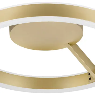 LED-Decken-/Wandleuchte SLV ONE 40 CW 14W 450lm 927/930 DALI Ø400 Messing 