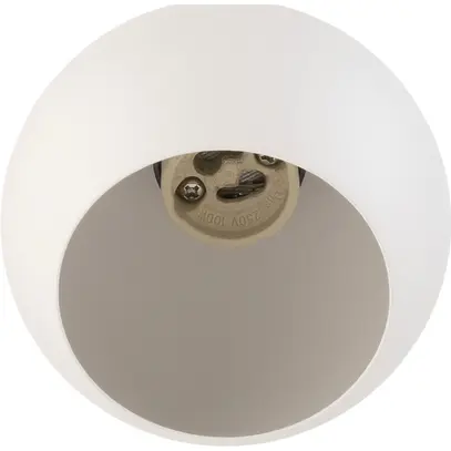 Spot SLV LIGHT EYE 90 GU10 1×6W DIM AD1PH Ø89mm weiss 