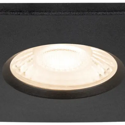 Spot LED INS SLV UNIVERSAL 1×7W 690lm 6500K 38° REG Ø85 nero 