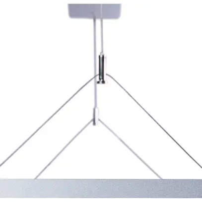 Luminaire suspendu LED Sylvania Areum 40W 5150lm 840 direct/indirect 1.2m ar 