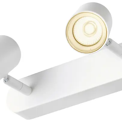 Spot LED SLV NOBLO 15W 940lm 920…930 VAR 240×105×127mm blanc 2×Spot 