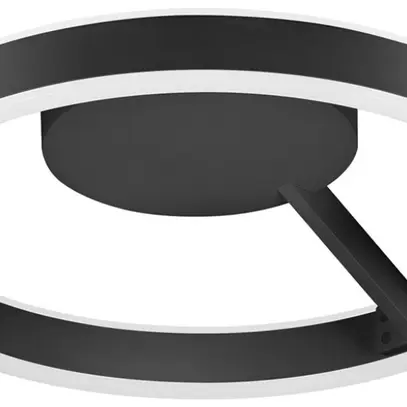 LED-Decken-/Wandleuchte SLV ONE 40 CW 14W 450lm 927/930 DALI Ø400 schwarz 