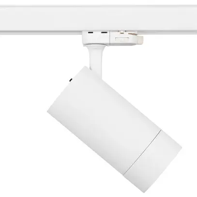 Projecteur LED Sylvania Lenzo Large 30W 2250lm 940 VAR 3ph 18°…50° Ø75 blanc 