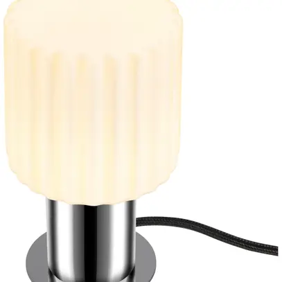 Luminaire de table SLV VARYT E14 1×6W interrupteur Ø90×90mm chrome 