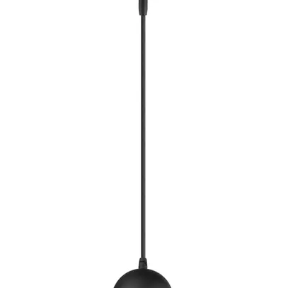 Luminaire suspendu SLV LIGHT EYE 90 AD3PH GU10 1×6W VAR Ø89mm noir 